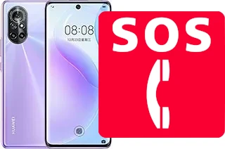 Notrufe auf der Huawei nova 8 5G