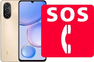 Notrufe auf der Huawei nova Y71