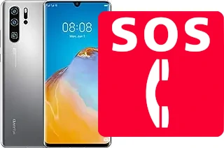 Notrufe auf der Huawei P30 Pro New Edition