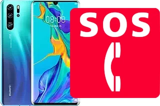 Notrufe auf der Huawei P30 Pro