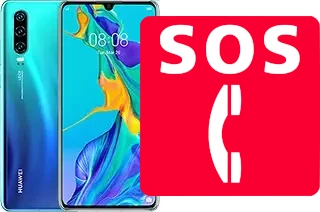 Notrufe auf der Huawei P30