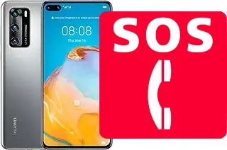 Notrufe auf der Huawei P40