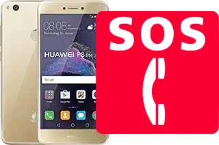 Notrufe auf der Huawei P8 Lite (2017)