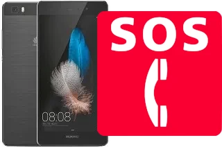 Notrufe auf der Huawei P8lite ALE-L04