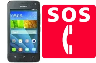 Notrufe auf der Huawei Y360