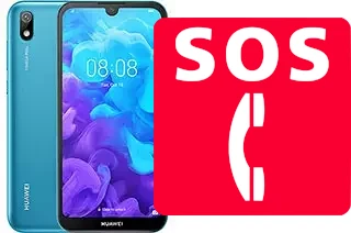 Notrufe auf der Huawei Y5 (2019)