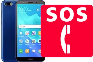 Notrufe auf der Huawei Y5 lite (2018)