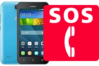 Notrufe auf der Huawei Y560