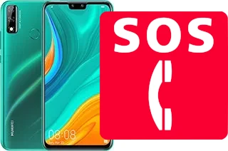 Notrufe auf der Huawei Y8s