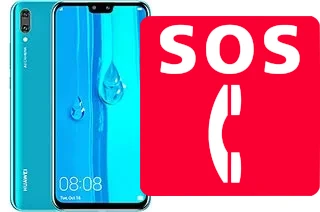 Notrufe auf der Huawei Y9 (2019)