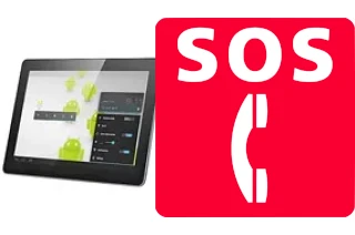 Notrufe auf der Huawei MediaPad 10 FHD