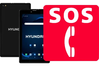 Notrufe auf der Hyundai HyTab 7LC1