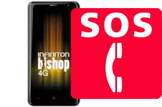 Notrufe auf der Infiniton Bishop 4G