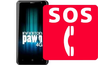 Notrufe auf der Infiniton Pawn 4G