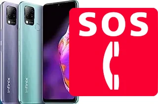 Notrufe auf der Infinix Hot 10s