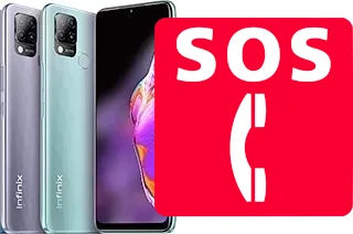 Notrufe auf der Infinix Hot 10T