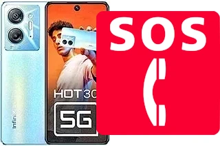 Notrufe auf der Infinix Hot 30 5G