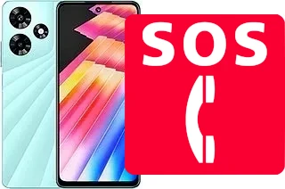 Notrufe auf der Infinix Hot 30