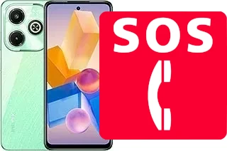 Notrufe auf der Infinix Hot 40i