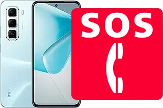 Notrufe auf der Infinix Hot 50 Pro 4G