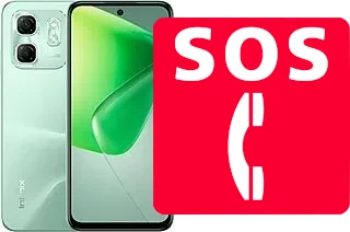 Notrufe auf der Infinix Infinix Hot 50i