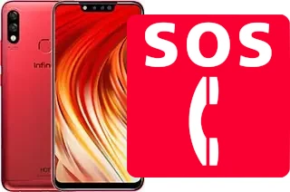 Notrufe auf der Infinix Hot 7 Pro