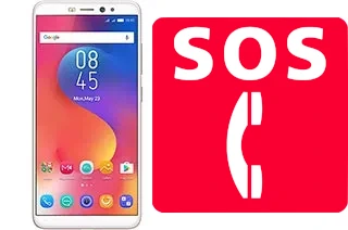 Notrufe auf der Infinix Hot S3