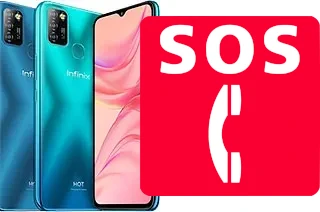 Notrufe auf der Infinix Hot 10 Lite