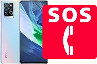 Notrufe auf der Infinix Note 10 Pro NFC