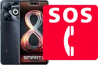 Notrufe auf der Infinix Smart 8 (India)