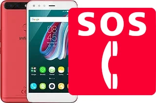 Notrufe auf der Infinix Zero 5