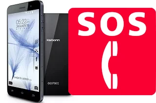 Notrufe auf der Karbonn Titanium Mach Two S360