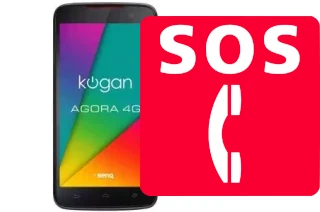 Notrufe auf der Kogan Agora 4G Plus