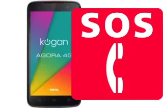 Notrufe auf der Kogan Agora 4G