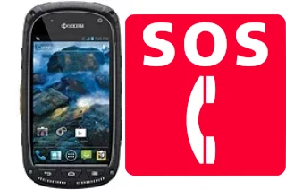 Notrufe auf der Kyocera Torque E6710