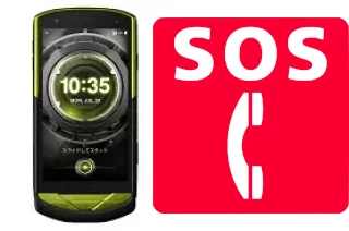 Notrufe auf der Kyocera Torque G02