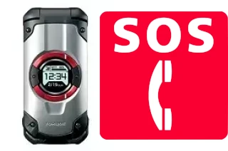 Notrufe auf der Kyocera Torque X01