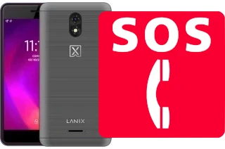 Notrufe auf der Lanix X550