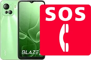 Notrufe auf der Lava Blaze 2 Pro