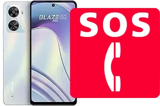 Notrufe auf der Lava Blaze Pro 5G