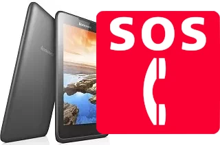 Notrufe auf der Lenovo A7-50 A3500