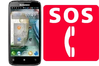 Notrufe auf der Lenovo A390