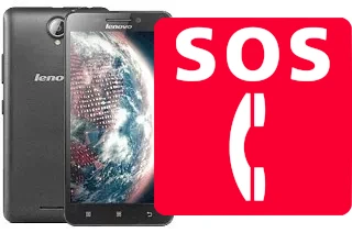 Notrufe auf der Lenovo A5000