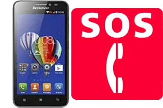 Notrufe auf der Lenovo A606