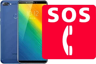 Notrufe auf der Lenovo K5 Note (2018)