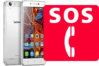 Notrufe auf der Lenovo Vibe K5 Plus