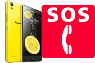 Notrufe auf der Lenovo K3