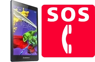 Notrufe auf der Lenovo Tab 2 A8-50