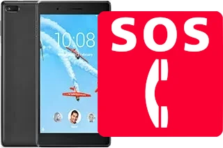 Notrufe auf der Lenovo Tab 7