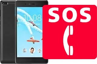 Notrufe auf der Lenovo Tab 7 Essential